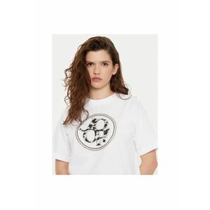 Tricou dama - 305182708 - Bumbac - 36 EU - Alb imagine