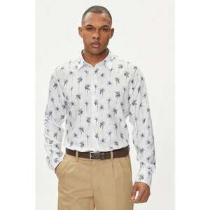 Camasa barbati - 303693428 - Lyocell - Bej imagine