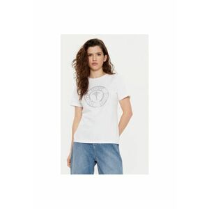 Tricou dama - 305182722 - Bumbac - Alb imagine