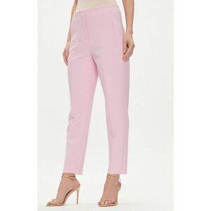 Pantaloni dama - 303931131 - Poliester/Viscoza - Roz imagine