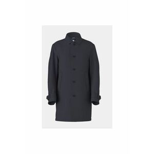 Trench barbati - 303583187 - Poliester/Bumbac - Albastru imagine