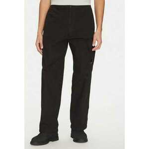 Pantaloni barbati - 305256546 - Bumbac - Negru imagine