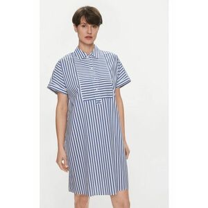 Rochie dama - 303931148 - Bumbac/Poliamida - Albastru imagine