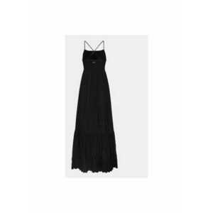 Rochie dama - 303749019 - Viscoza - Negru imagine