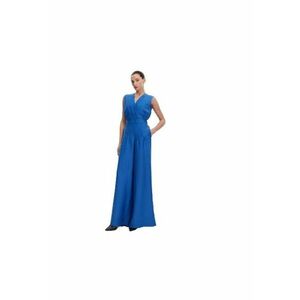 Salopeta dama albastru - 75% in - 25% poliester imagine