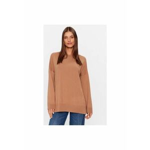 Pulover dama - 8000007259502 - Viscoza/Acril - One Size INTL - Maro imagine