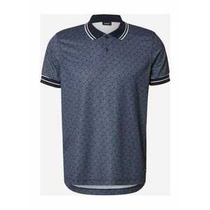 Tricou barbati - 304687198 - Poliester - Albastru imagine