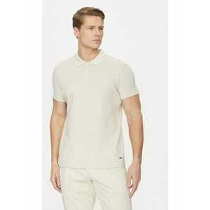 Tricou barbati - 304687112 - Bumbac - Bej imagine