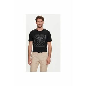 Tricou barbati - 304015281 - Bumbac organic - Negru imagine