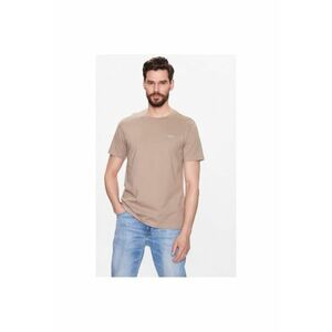 Tricou barbati - 301933182 - Bumbac - Maro imagine