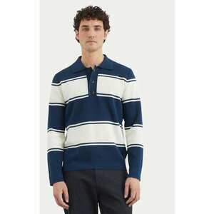 Tricou barbati - 304865619 - Bumbac - Albastru imagine