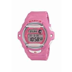 Ceas sportiv BG-169CH-4ER - roz - 43mm - cu curea din plastic - rezistent la apa 200m imagine
