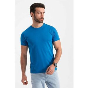 Tricou uni cu decolteu la baza gatului imagine