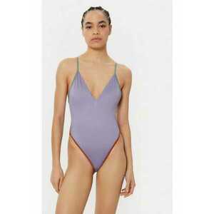 Costum de baie dama - 305166487 - Poliamida - Violet imagine