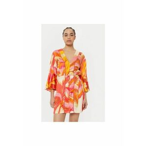 Rochie dama - 305166265 - Viscoza - Portocaliu imagine