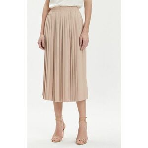 Fusta dama - 304185489 - Poliester - Bej imagine