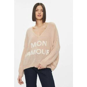 Pulover dama - 303878658 - Acril/Poliamida/Mohair - One Size INTL - Bej imagine