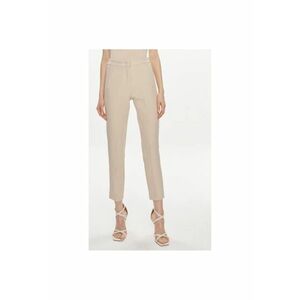 Pantaloni dama - 304172786 - Poliester - Bej imagine