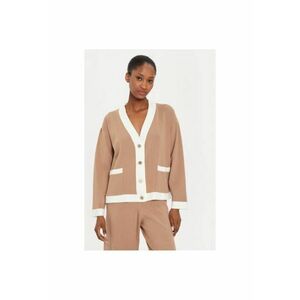 Cardigan dama - 304638220 - Viscoza/Poliester - One Size INTL - Maro imagine