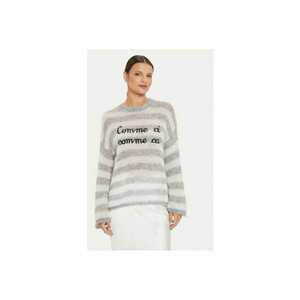 Pulover dama - 304611025 - Acril/Lana/Nylon - One Size INTL - Alb imagine