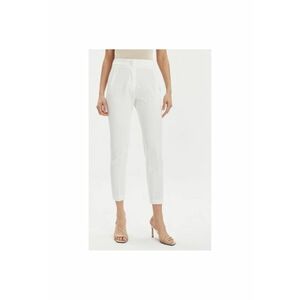 Pantaloni dama - 304185533 - Poliester - Alb imagine