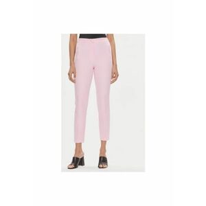 Pantaloni dama - 304107009 - Poliester - Roz imagine