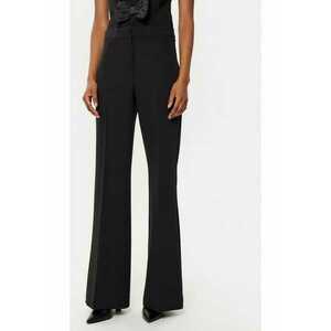 Pantaloni dama - 305194503 - Poliester - Negru imagine
