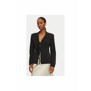 Sacou dama - 304942457 - Poliester/Viscoza - Negru imagine