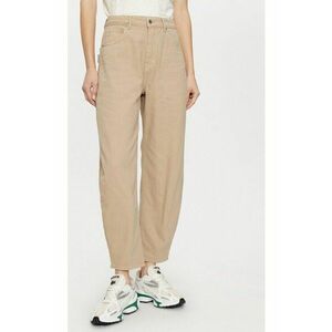 Blugi dama - 304907401 - Bumbac - Bej imagine