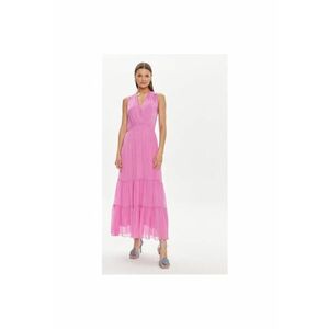 Rochie dama - 304437458 - Viscoza/Matase - Violet imagine