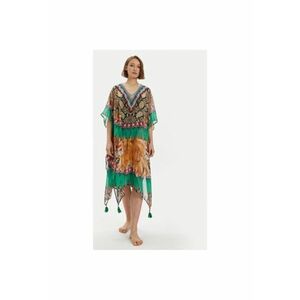 Poncho dama - 303757199 - Poliester - One Size INTL - Multicolor imagine