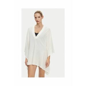 Pareo plaja - bej - bumbac si viscoza imagine