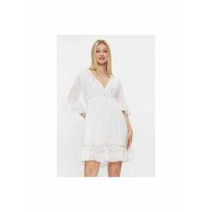 Rochie dama - 303756246 - Bumbac - Alb imagine