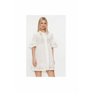 Rochie dama - 303756291 - Bumbac - Alb imagine