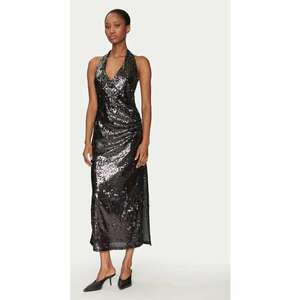 Rochie dama - 305136916 - Poliester reciclat - Negru imagine