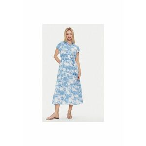 Rochie dama - 303756888 - Bumbac - Albastru imagine