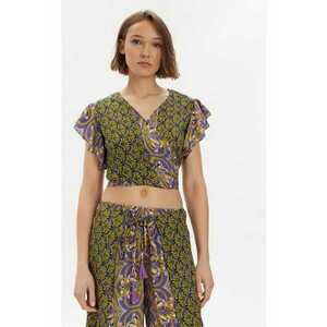 Bluza dama - 303757274 - Poliester - Multicolor imagine