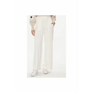 Pantaloni dama - 303813260 - Bumbac - Bej imagine