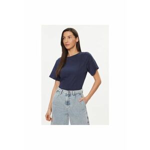 Tricou dama - 303813178 - Bumbac - Albastru imagine