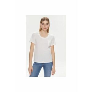 Tricou dama - 303813413 - Bumbac - Alb imagine