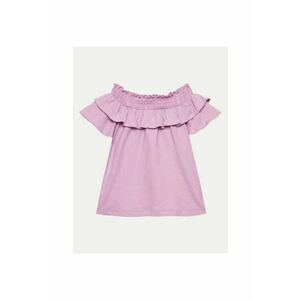 Bluza fete - 303817824 - Bumbac/In - Violet imagine