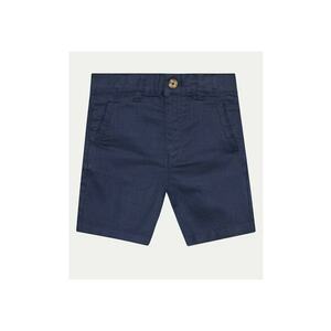 Pantaloni scurti baieti - 303820305 - In/Bumbac - Albastru imagine