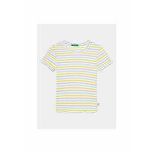 Tricou fete - 303816902 - Bumbac - Multicolor imagine