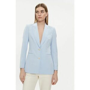 Sacou dama - 303813086 - Poliester/Viscoza - Albastru imagine