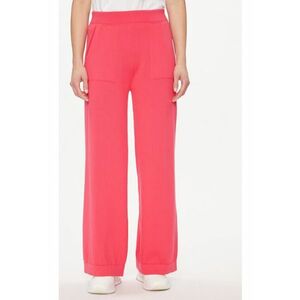 Pantaloni dama - 303813277 - Bumbac - Roz imagine