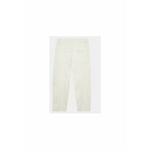 Pantaloni fete - 303816322 - Bumbac - Bej imagine