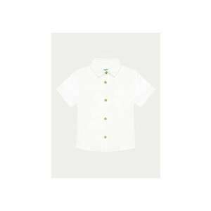 Camasa baieti - 303820282 - In/Bumbac - Alb imagine