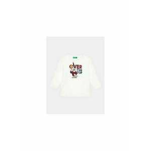 Bluza baieti - 303219123 - Bumbac - Alb imagine