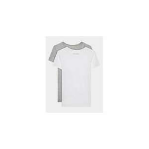 Set 2 tricouri baieti - 303208875 - Bumbac - Alb imagine