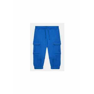 Pantaloni baieti - 303215590 - Bumbac - Albastru imagine